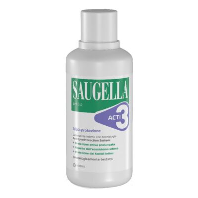 Saugella Acti3 Tripla Protezione 500ml