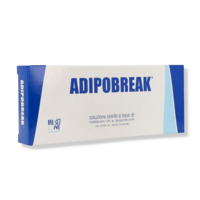 Adipobreak - Trattamento cosmetico delle adiposità localizzate