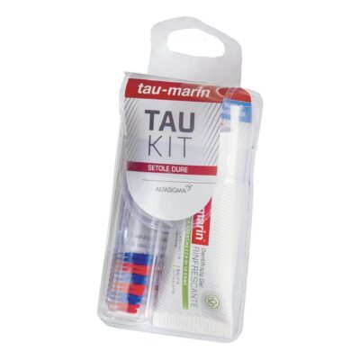 Tau-Marin Tau Kit da Viaggio setole dure