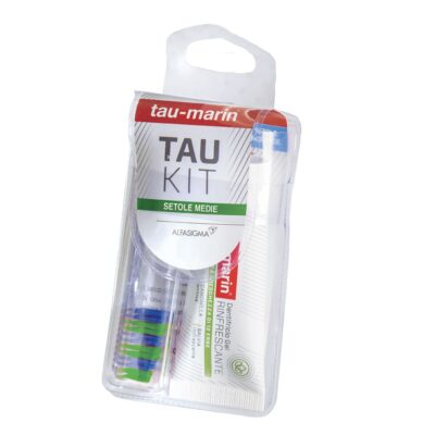 Tau-Marin Tau Kit da Viaggio setole medie