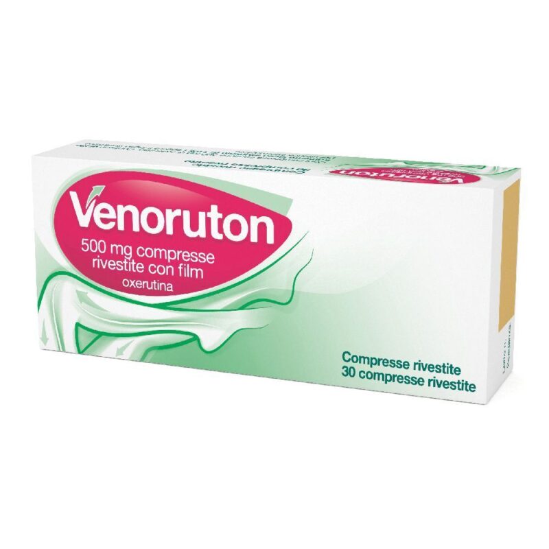 Venoruton 500mg - 30 compresse rivestite