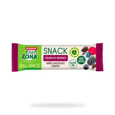 enervit ener zona balance snack crunchy berries