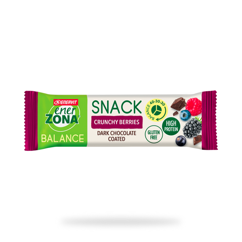 enervit ener zona balance snack crunchy berries