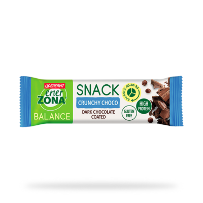 enervit ener zona balance snack crunchy choco