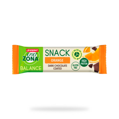 enervit ener zona balance snack orange