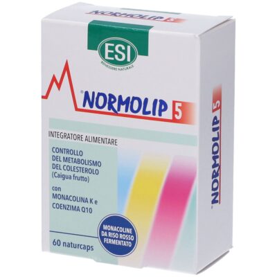 Esi Normolip 5 - 60 Naturcaps