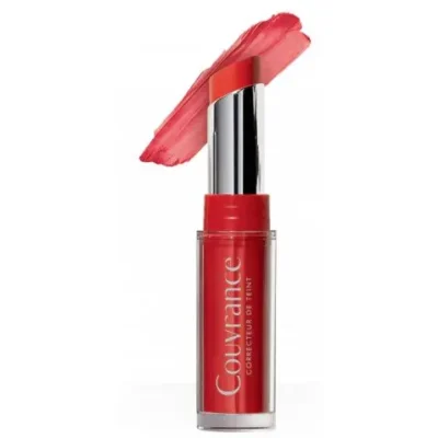 Avène couvrance balsamo labbra rosso radioso