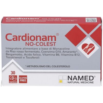 Cardionam No-Colest - 30 Compresse