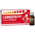 Carnidyn Boost Pronta Energia - 10 flaconcini