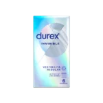 Durex Invisible - 6 pezzi