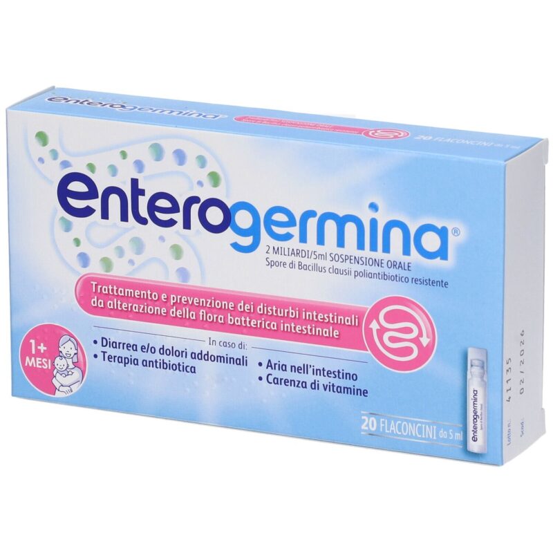 Enterogermina 2 Miliardi 20 flaconcini