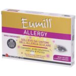 Eumill Allergy Gocce Oculari - 10 contenitori monodose richiudibili da 0,5ml 1+1 omaggio