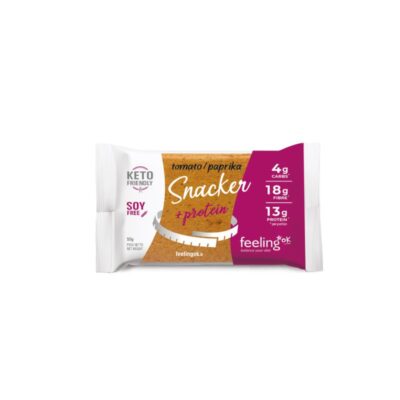 Feeling Ok Snacker Pomodoro e Paprika +Protein - 50g