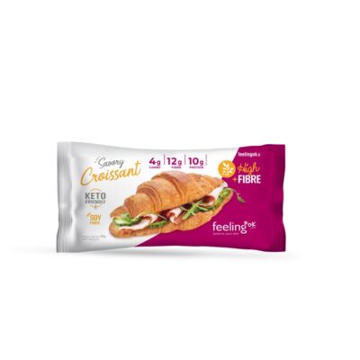 Feeling Ok - savory croissant +fibre