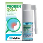 Froben Gola 0,25% Spray per Mucosa Orale - 15ml