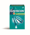 Gaviscon 500mg+267mg - 24 bustine
