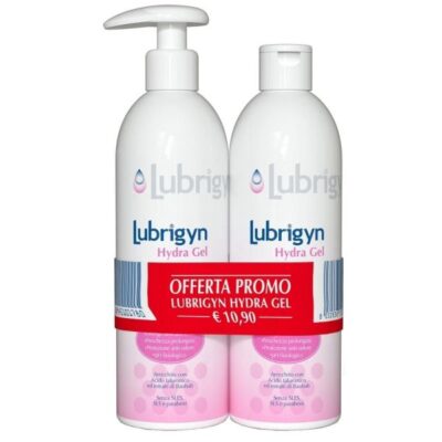 Lubrigyn Hydra Gel Detergente Intimo - 400ml + 400ml