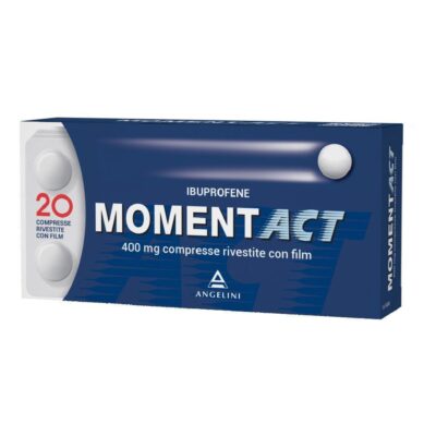 Moment Act 400mg 20 compresse