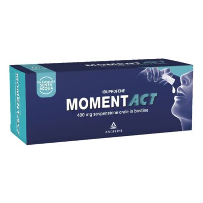 Moment Act 400mg 8 bustine