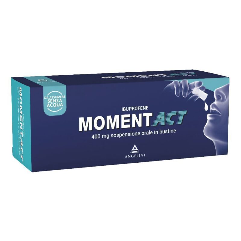 Moment Act 400mg 8 bustine