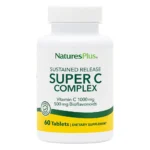 Natures Plus Super C Complex - 60 compresse