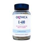 Orthica E-400 - 60 mini softgels