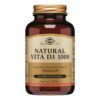 Solgar Natural Vita D3 1000 - 100 perle softgels