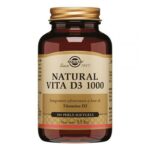 Solgar Natural Vita D3 1000 - 100 perle softgels