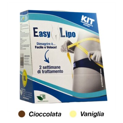 Easy Lipo - Kit dieta proteica per il dimagrimento rapido