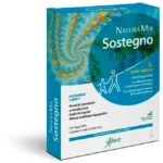 Aboca Natura Mix Sostegno - 10 flaconcini in vetro da 15g