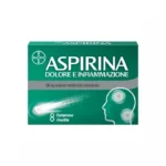 Aspirina Dolore e Infiammazione 500mg - 8 compresse rivestite