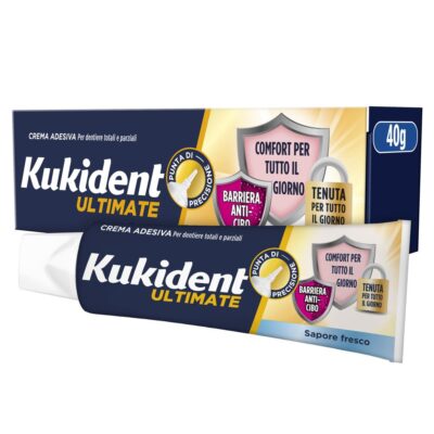 Kukident Ultimate Crema Adesiva - 40g