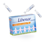 Libenar Soluzione Salina Sterile Ipertonica 3% per Inalazione - 18 flaconcini monouso