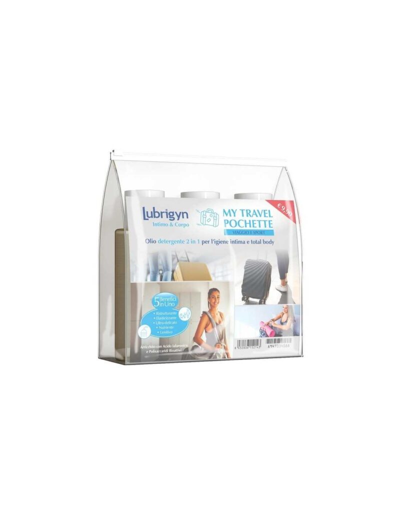 Lubrigyn - Intimo & Corpo - 3 flaconi da 100ml