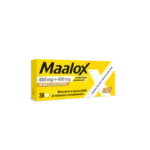 Maalox 400mg+400mg Senza Zucchero - 30 compresse masticabili
