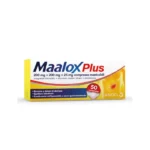 Maalox Plus 200mg+200mg+25mg - 50 compresse masticabili