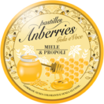 Pastilles Anberries Gola e Voce Miele & Propoli - 50g