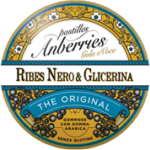 Pastilles Anberries Gola e Voce Ribes Nero & Glicerina - 50g