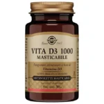 Solgar Vita D3 1000 Masticabile - 100 tavolette masticabili