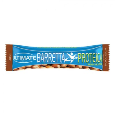 Ultimate Italia Barretta Proteica Nocciola - 1 barretta da 40g