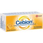 Cebion 1g Gusto Arancia - 10 compresse effervescenti