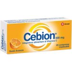 Cebion 500g Gusto Arancia - 20 compresse masticabili
