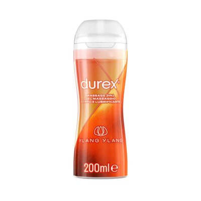 Durex Massage 2in1 Gel Ylang Ylang - 200ml