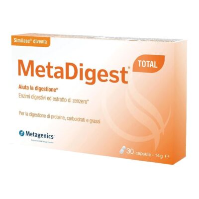 MetaDigest Total Integratore - 30 capsule