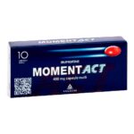 Moment Act 400mg - 10 capsule molli