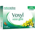 NutrActive Voxyl Voce Gola - 24 pastiglie