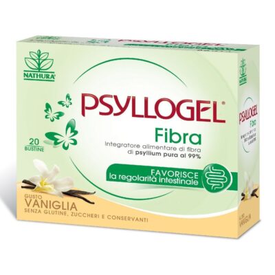 Psyllogel fibra vaniglia 20 bustine