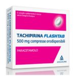Tachipirina Flashtab 500mg - 16 compresse orodispersibili