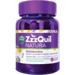 Vicks ZzzQuil Natura frutti di bosco - 30 pastiglie gommose