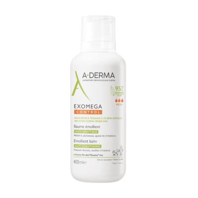 A-derma Exomega Control Balsamo Emolliente - 400ml